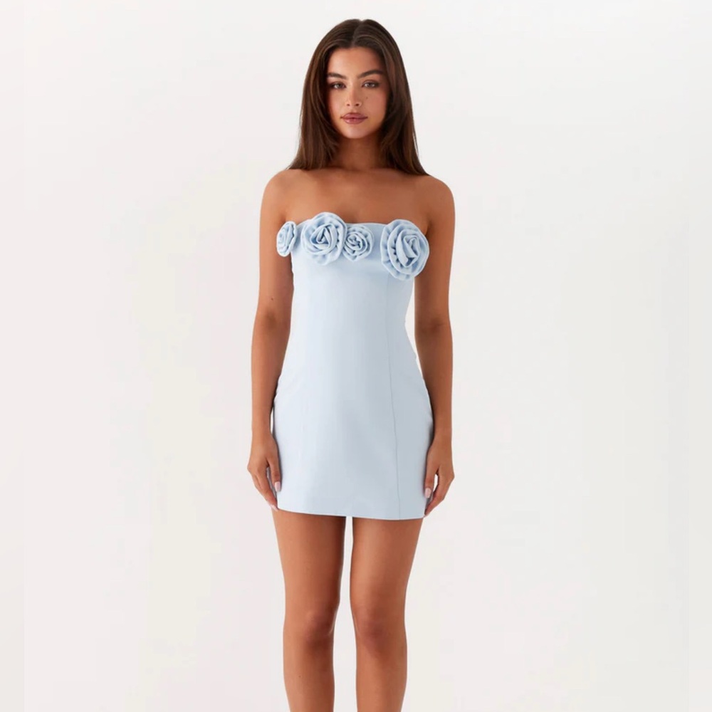 NWT Peppermayo Patsie Strapless Mini Dress - NEVER WORN
